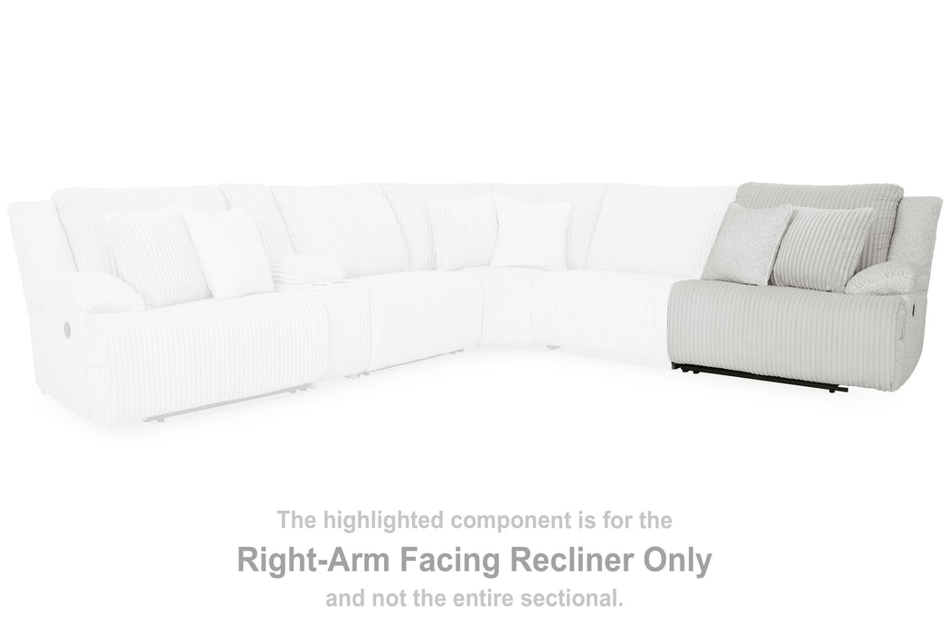 Top Tier - Raf Zero Wall Recliner - Alloy Signature Design by Ashley®
