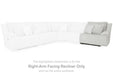 Top Tier - Raf Zero Wall Recliner - Alloy Signature Design by Ashley®