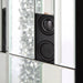 Noralie - 47" Fireplace With Bluetooth - Mirrored & Faux Diamonds ACME