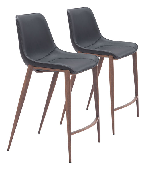 Magnus - Counter Stool (Set of 2) Zuo Modern