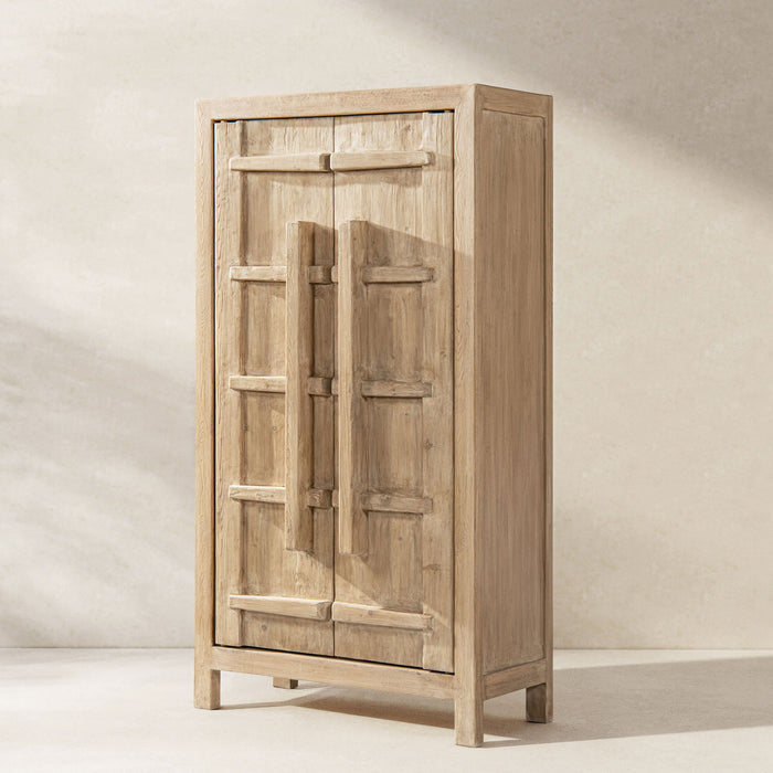 Rowan - Storage Cabinet With Double Doors - Natural Jennifer Taylor Home