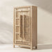 Rowan - Storage Cabinet With Double Doors - Natural Jennifer Taylor Home