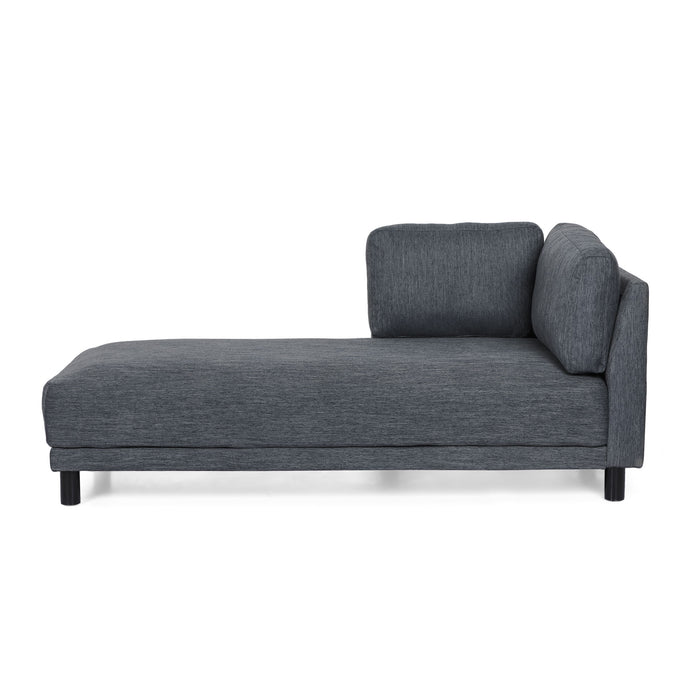 Chaise Lounge - Charcoal - Magnesium Oxide