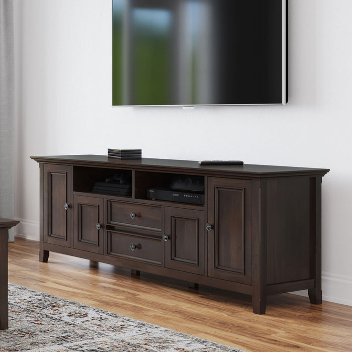 Amherst - Wide TV Media Stand Simpli-Home