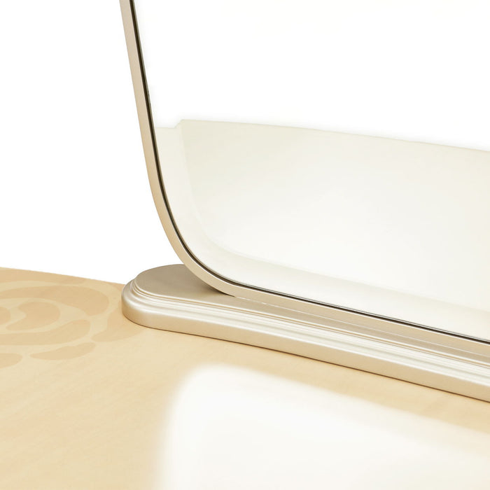 Camellia Field - Vanity Mirror - Caramel Michael Amini
