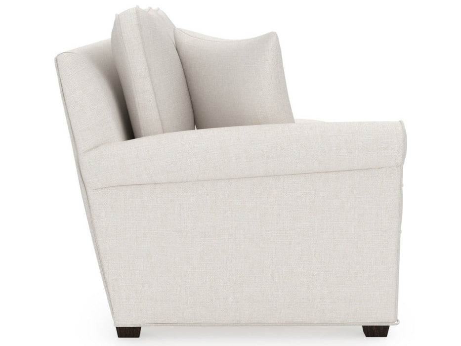 Clermont - Loveseat LAF, Special Order - White