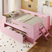Platform Bed With Guardrail And Drawer Dreamland