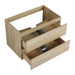 Wall Mounted Bathroom Vanity Cabinet, Soft Close Drawers (Vanity Only) Home Essentials
