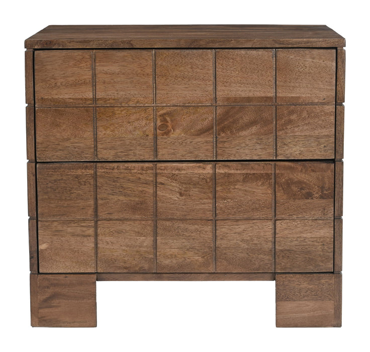 Modo - Nightstand - Walnut Zuo Modern