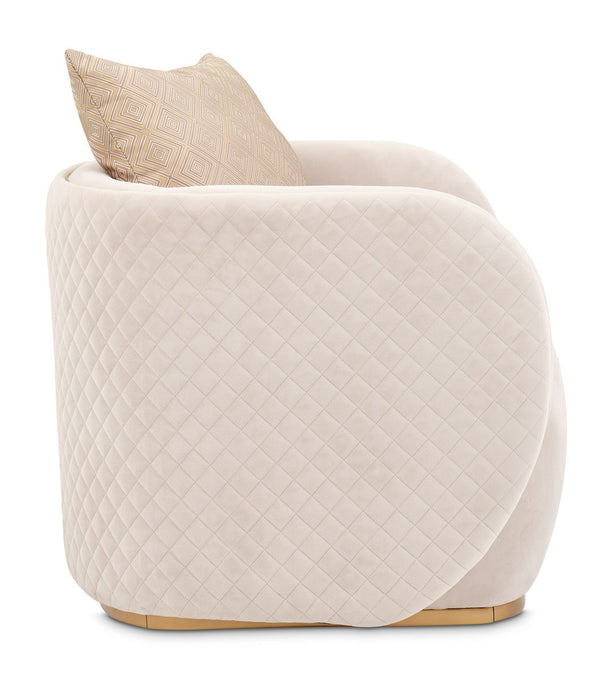 Ariana - Accent Chair - Beige/Gold