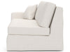 Ryman - Slipcover Loveseat LAF, Special Order - White Universal Furniture