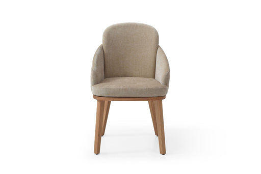 1449 - Fabric Chair - Beige Extravaganza Collection