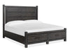 Plum Creek - Panel Storage Bed Magnussen Furniture