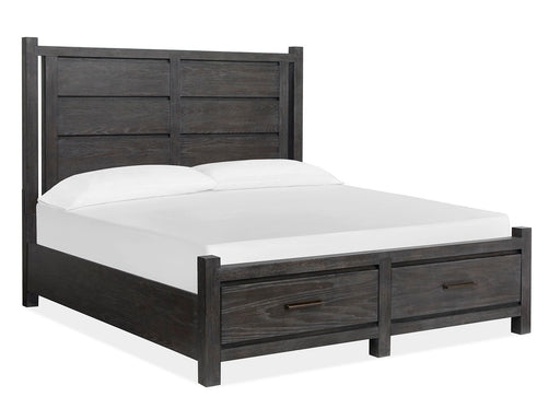 Plum Creek - Panel Storage Bed Magnussen Furniture