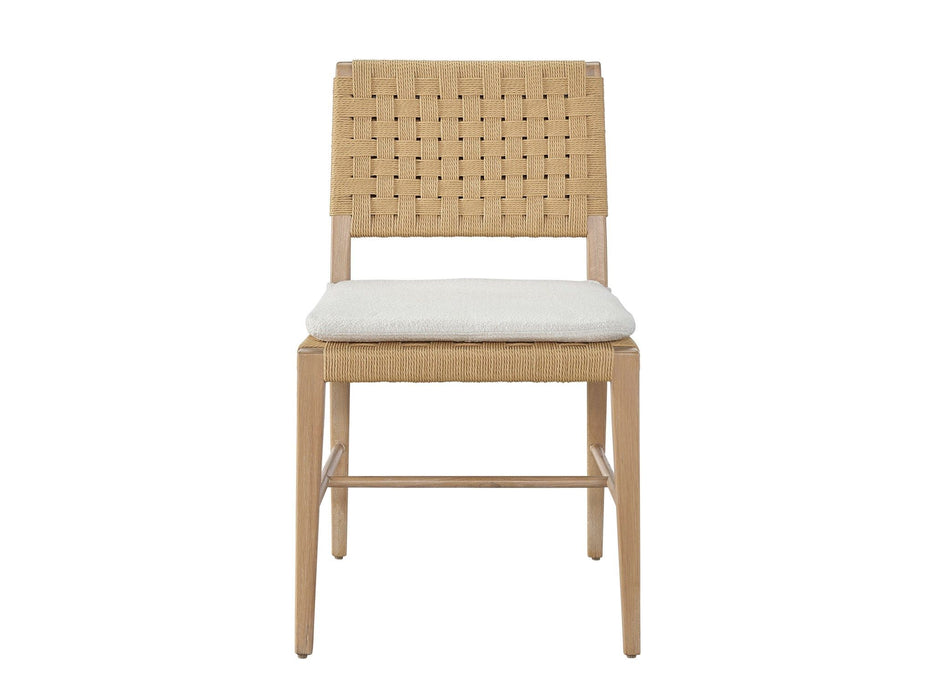 Nomad - Side Chair - Light Brown