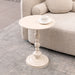 Round Side Table For Living Room Home Essentials