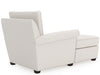 Clermont - Chaise LAF, Special Order - White Universal Furniture