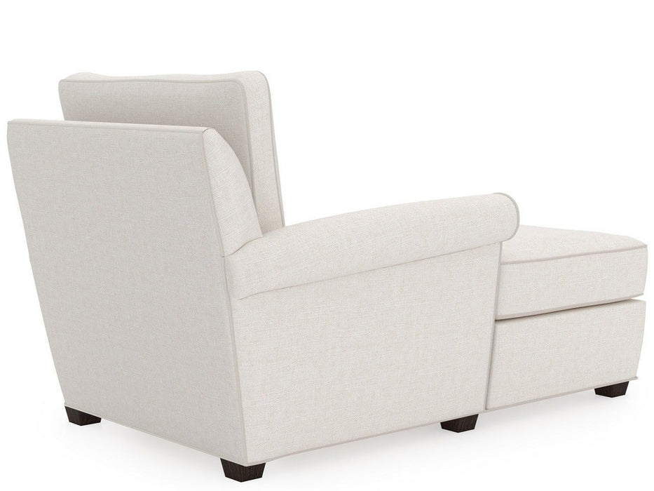 Clermont - Chaise LAF, Special Order - White Universal Furniture