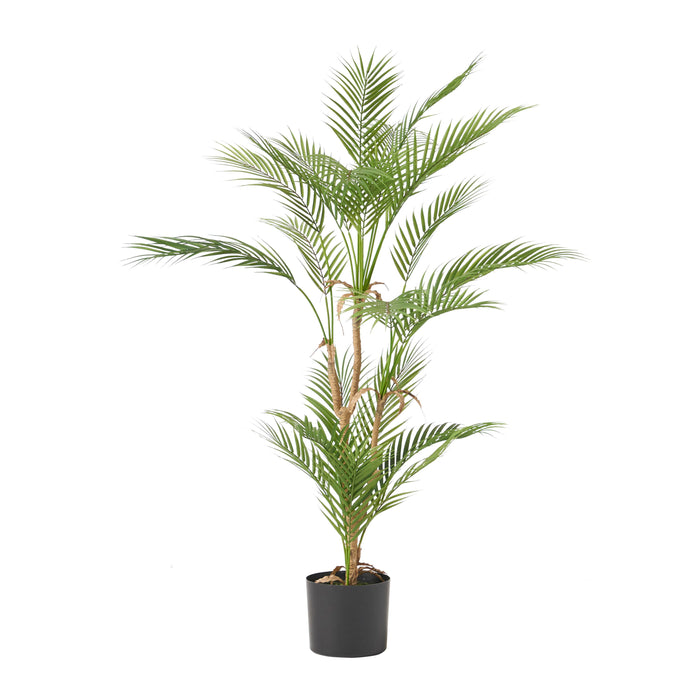 Artificial Palm Tree - Green - Rattan