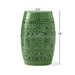 12" Outdoor Lace Cut Side Table Noble House