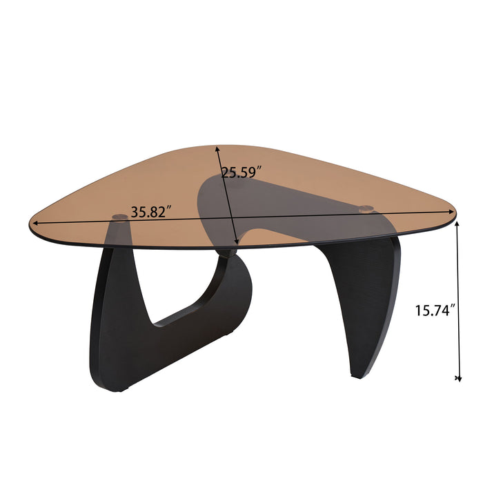 Modern Center Coffee Table Home Essentials