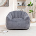 Beanbag Chair, Beanbag Sofa Chair With Armrests Stuffed High Density Foam Home Essentials