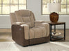 Mixed Motion - Power Recliner With Adjustable Headrest Signature Design by Ashley®