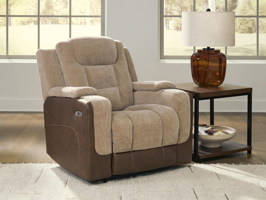 Mixed Motion - Power Recliner With Adjustable Headrest Signature Design by Ashley®