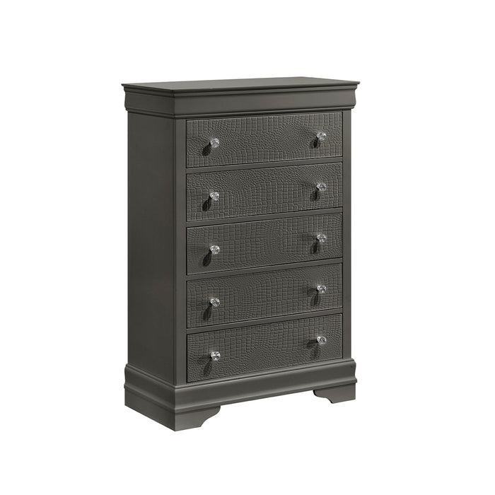 Blaze - 5 Drawer Chest Matrix Furniture Group