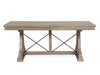 Paxton Place - Trestle Dining Table - Dovetail Gray Magnussen Furniture