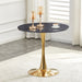 Round Dining Table With Thickened Top For Kitchen Home Essentials