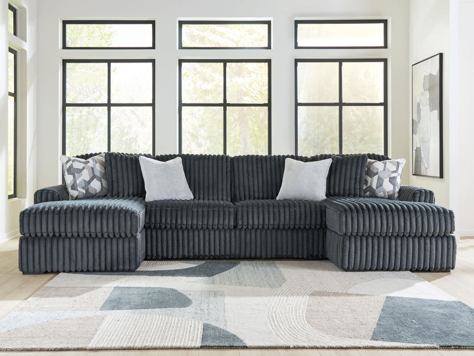 Midnight-Madness - Sectional Signature Design by Ashley®