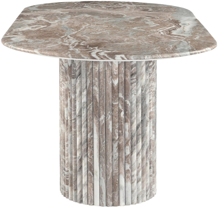 Messina - Dining Table Meridian Furniture
