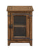 Chesterfield - Chairside End Table - Farmhouse Timber Magnussen Furniture