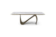 9087 - Dining Table - Champagne / Bronze Extravaganza Collection