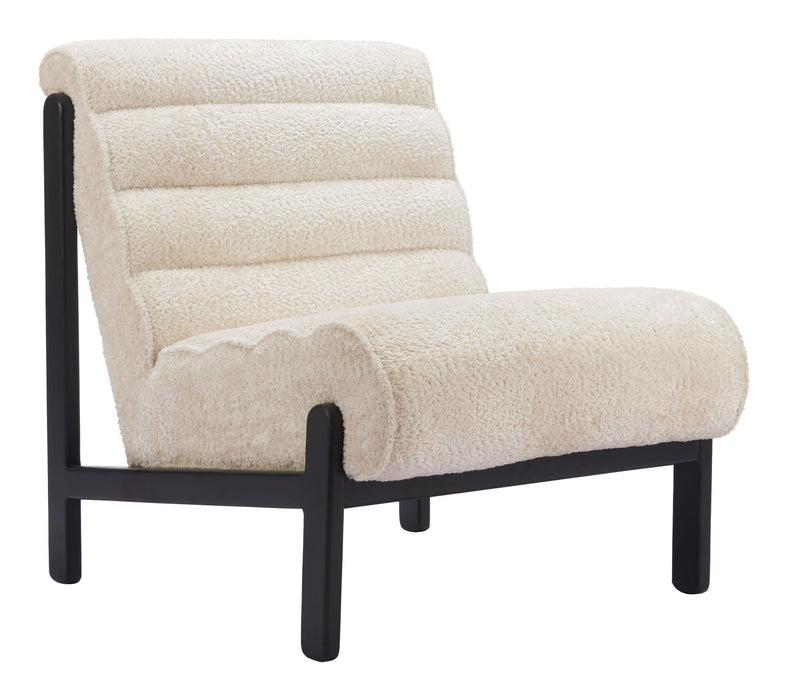 Maki - Accent Chair - Beige Zuo Modern