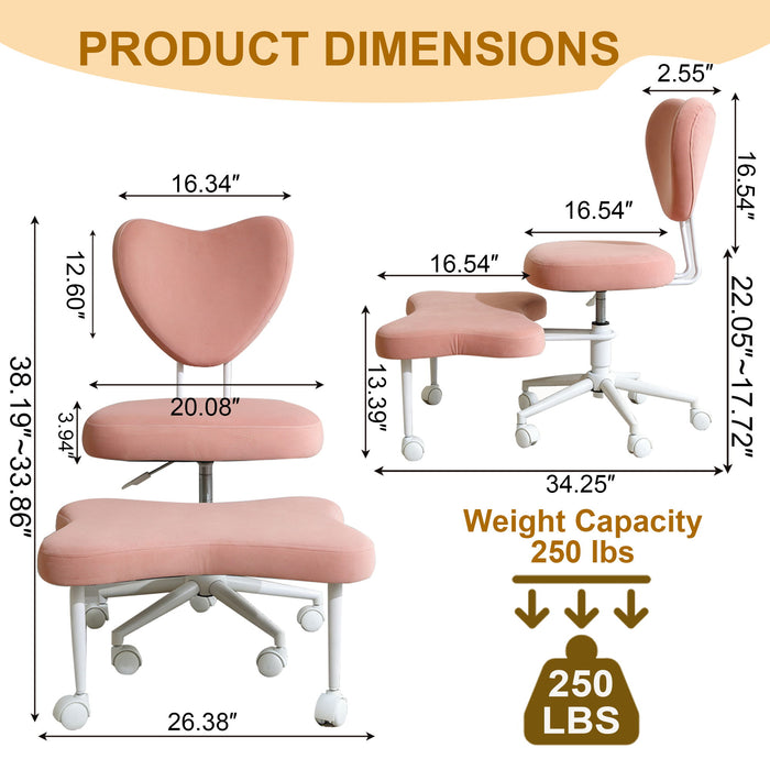 Multifunctional Ergonomic Meditation & Yoga Chair Home Essentials