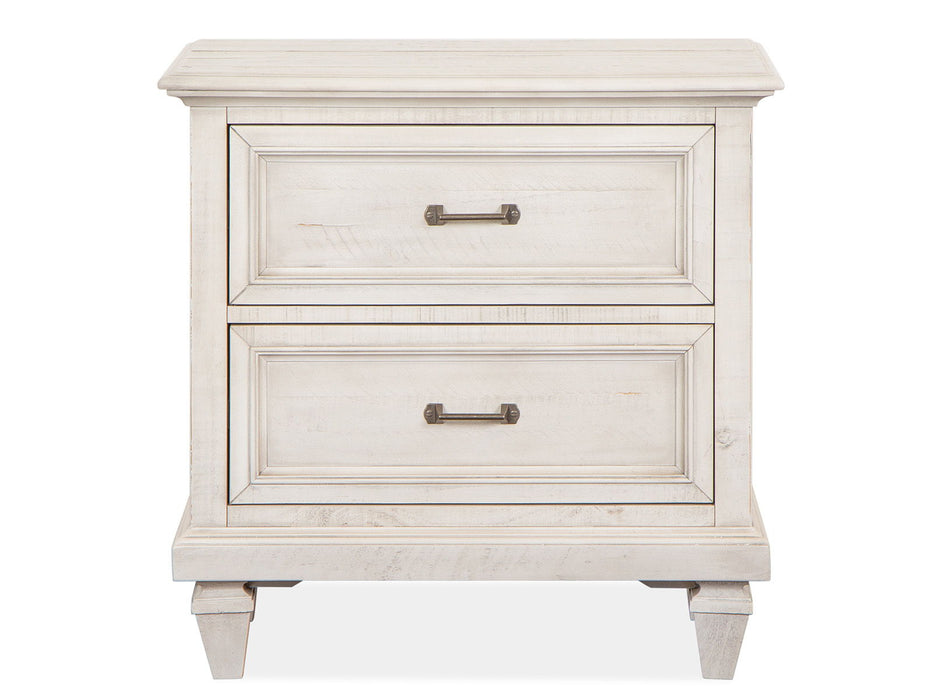 Newport - Drawer Nightstand - Alabaster Magnussen Furniture
