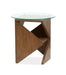 Vector - Round Accent Table - Russet Magnussen Furniture
