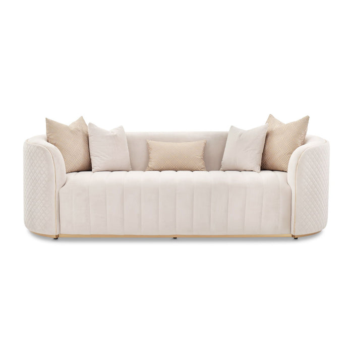 Ariana - Sofa - Beige/Gold