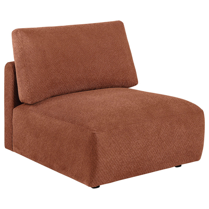 Logan - Armless Chair Furniture Max