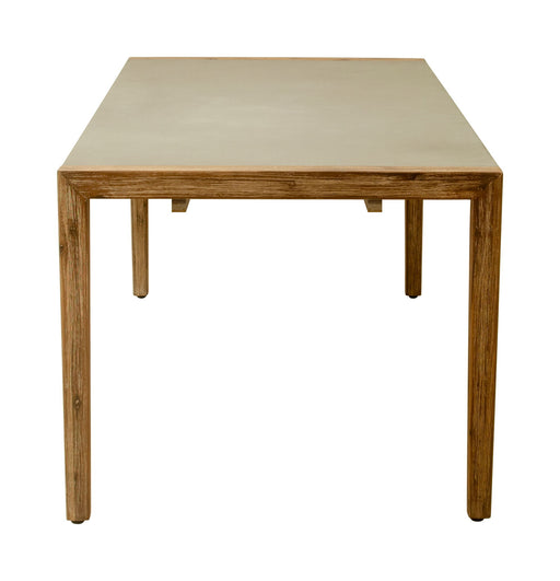 Kata - Outdoor Dining Table - Gray Zuo Modern