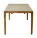 Kata - Outdoor Dining Table - Gray Zuo Modern