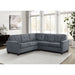 Creston - Upholstered Sectional Sofa Furniture Max
