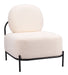 Arendal - Accent Chair - Vanilla Zuo Modern