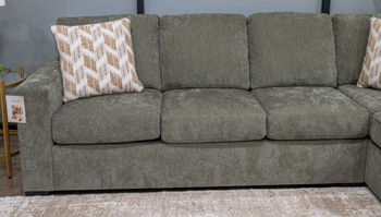 Bridgepoint - LAF Sofa - Moss Signature Design by Ashley®