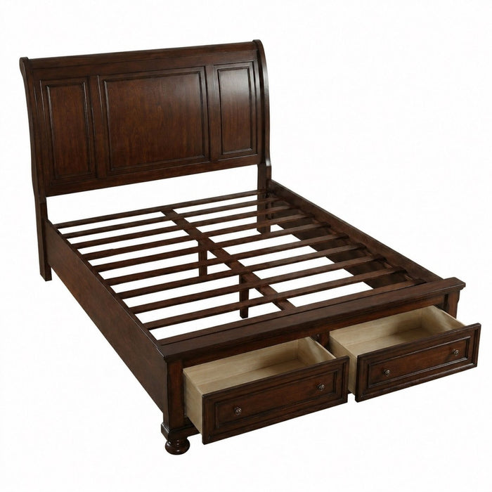 3 Piece Bedroom Set, Bed With 2 Nightstands Home Essentials