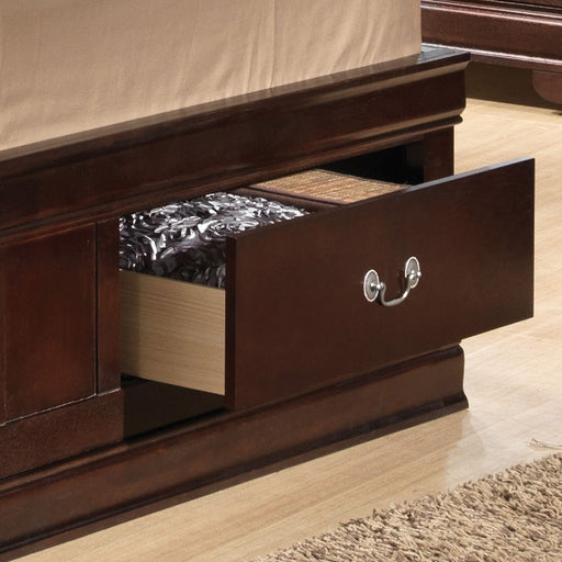 Louis Phillipe - Bookcase Storage Bed Glory Furniture