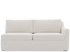 Filmore - Slipcover Loveseat RAF Outdoor, Special Order - White Universal Furniture