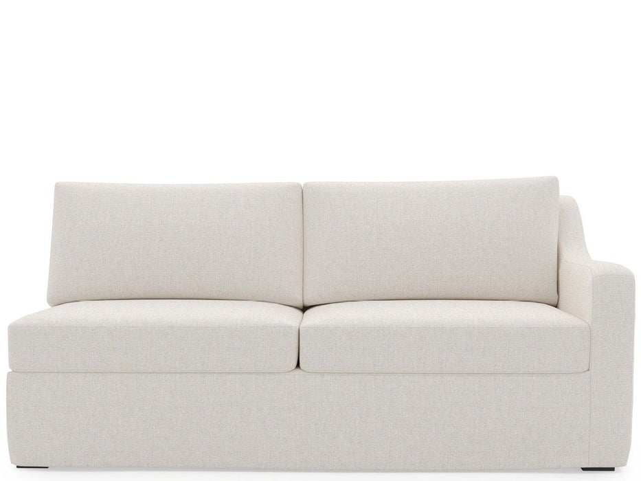 Filmore - Slipcover Loveseat RAF Outdoor, Special Order - White Universal Furniture